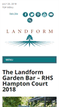 Mobile Screenshot of landformblog.co.uk